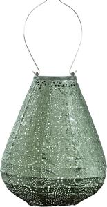LUMIZ Illuminazione da giardino - Luci da esterno - Tulipano - Lampada solare - 20cm - Verde