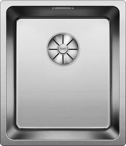 BLANCO ANDANO 340-IF Lavello a bordo piatto / Acciaio inox / Tappo