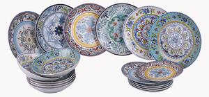 Servizio di piatti Andalusia 18 pz