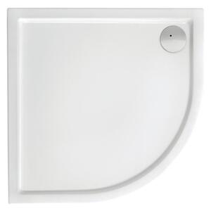 Roca Malaga piatto doccia semicircolare 90x90 cm bianco A276260000