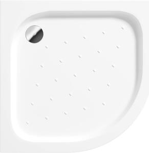 Deante Standard New piatto doccia semicircolare 90x90 cm bianco KTA_053B