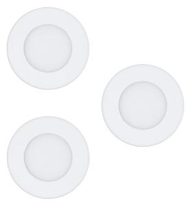 Eglo 97111 - Confezione da 3 faretti da incasso LED FUEVA-RW LED/2,8W/230V 2700-4000K
