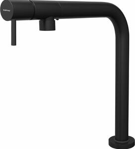 Miscelatore per cucina/lavello, 30 cm, PRIS, nero opaco