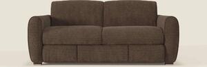 Kaleo Divano letto moderno con materasso H17 cm - in raffinato tessuto