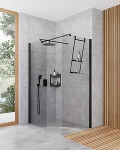Set parete doccia walk-in Deante Kerria Plus KTS_N30P, parete doccia walk-in Deante Kerria Plus KTS_N38P