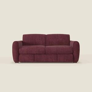 Kaleo Divano letto moderno con materasso H17 cm - in raffinato tessuto