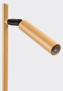 Sollux SL.1470 - Lampada da tavolo PASTELO 1xG9/8W/230V oro