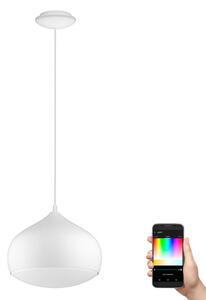 Eglo 98047 - Lampadario dimmerabile LED RGBW a sospensione su cavo COMBA-C LED/18W/230V BT