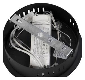 Paul Neuhaus 2472-18 - Lampadario LED dimmerabile su filo ROMAN LED/30W/230V nero