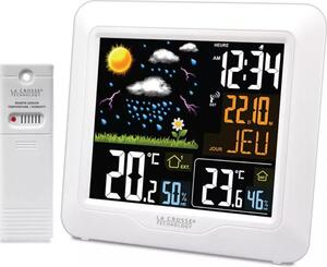 Stazione meteorologica bianca La crosse technology WS6820-WI