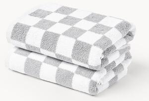 Westwing Crosby Studios, Asciugamano in cotone Damier, varie misure