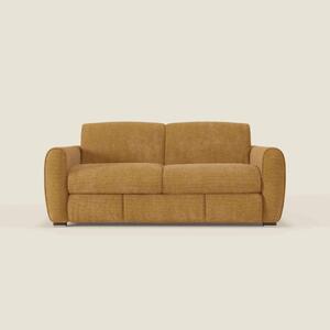 Kaleo Divano letto moderno con materasso H17 cm - in raffinato tessuto