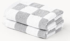 Westwing Crosby Studios, Asciugamano in cotone Damier, varie misure
