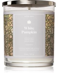 Bath & Body Works White Pumpkin candela profumata 227 g