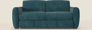 Kaleo Divano letto moderno con materasso H17 cm - in raffinato tessuto