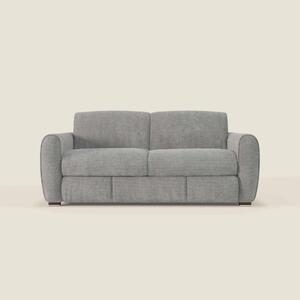 Kaleo Divano letto moderno con materasso H17 cm - in raffinato tessuto