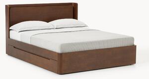 Letto in legno con cassetti Allow