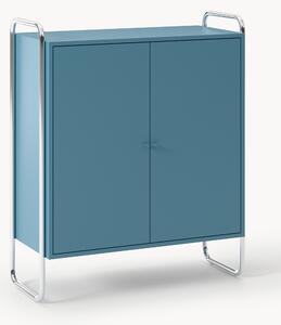 Credenza alta in metallo Robyn