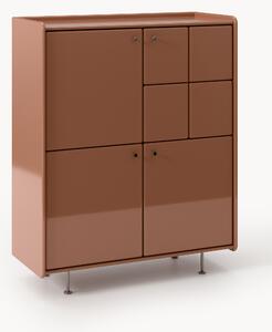 Credenza alta in metallo Coya