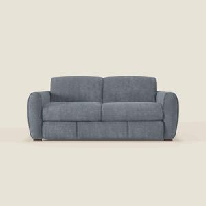 Kaleo Divano letto moderno con materasso H17 cm - in raffinato tessuto