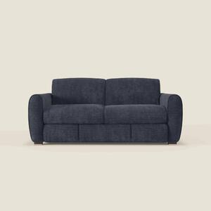 Kaleo Divano letto moderno con materasso H17 cm - in raffinato tessuto