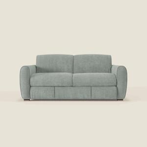 Kaleo Divano letto moderno con materasso H17 cm - in raffinato tessuto