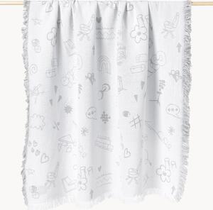 Westwing Crosby Studios, Coperta reversibile in cotone Jouy