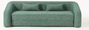 Divano letto 3 posti in bouclé Eliot