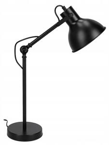 Lampada da tavolo 1xE27/40W/230V nera