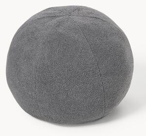 Westwing Crosby Studios, Cuscino decorativo rotondo in bouclé Celeste Ø 70 cm