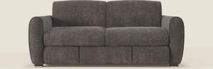 Kaleo Divano letto moderno con materasso H17 cm - in raffinato tessuto