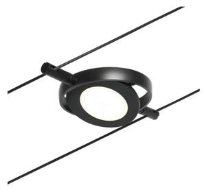 Paulmann 94418 - Set 5xLED/4,5W Sistema completo a cavo ROUNDMAC 230V nero