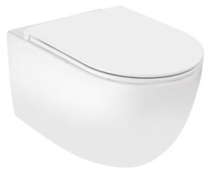 Ksuro 01 vaso wc sospeso senza brida bianco 22000000