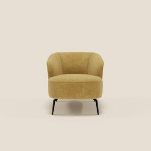 Renoa Poltroncina dall'eleganza moderna in tessuto smacchiabile T24 gi