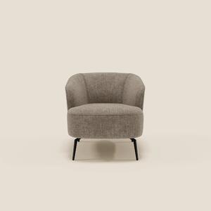 Renoa Poltroncina dall'eleganza moderna in tessuto smacchiabile T24 ma