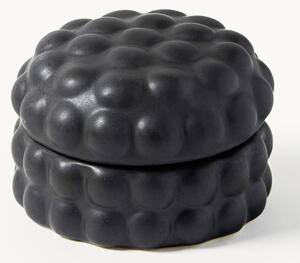 Scatola decorativa in gres con coperchio Bob