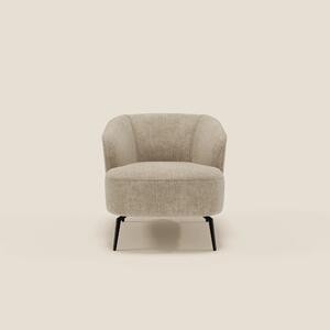 Renoa Poltroncina dall'eleganza moderna in tessuto smacchiabile T24 be