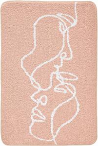 Kleine Wolke Face tappetino da bagno 65x55 cm rettangolare 9151398539