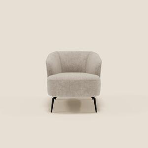 Renoa Poltroncina dall'eleganza moderna in tessuto smacchiabile T24 li