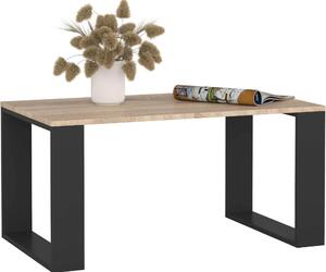 Akord Tavolino Da Salotto Nox Rovere Sonoma/Nero 92X53X45