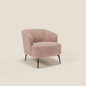 Renoa Poltroncina dall'eleganza moderna in tessuto smacchiabile T24 ro