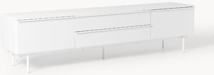Credenza bassa grande in legno Elona