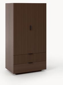 Armadio compatto in legno Sato