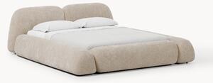 Letto imbottito con contenitore Wolke