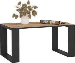Akord Tavolino Da Caffè Nox Rovere/Nero 92X53X45 Cm
