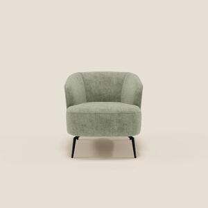 Renoa Poltroncina dall'eleganza moderna in tessuto smacchiabile T24 ve