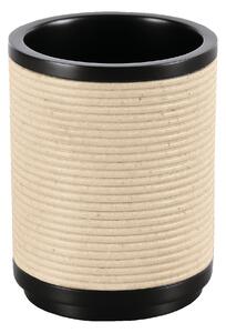 Kleine Wolke Runa portaspazzolini nero-beige 8087202852