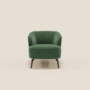 Renoa Poltroncina dall'eleganza moderna in tessuto smacchiabile T24 ve