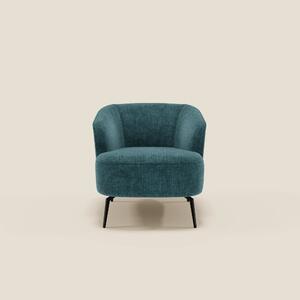 Renoa Poltroncina dall'eleganza moderna in tessuto smacchiabile T24 pe