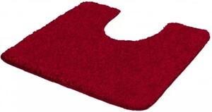Kleine Wolke Seattle tappetino da bagno 55x50 cm per WC rosso 4071468130